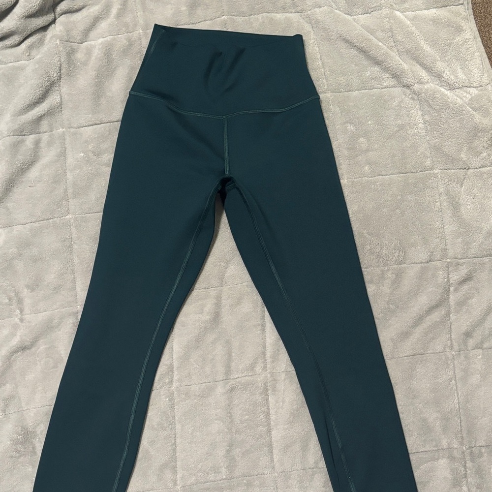 ALO Yoga Deep Green Leggings